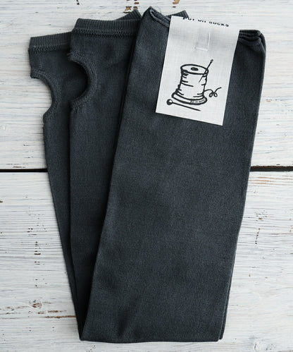 Put on socks(プットオンソックス)"Shade Silk"シェード シルクアームカバー(4 COLOR)【2025年春夏新作☆数量限定生産！】【シルク UVカット率99.4～92.9％ 通気・抗菌】【日本製】