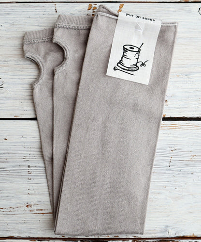 Put on socks(プットオンソックス)"Shade Silk"シェード シルクアームカバー(4 COLOR)【2025年春夏新作☆数量限定生産！】【シルク UVカット率99.4～92.9％ 通気・抗菌】【日本製】