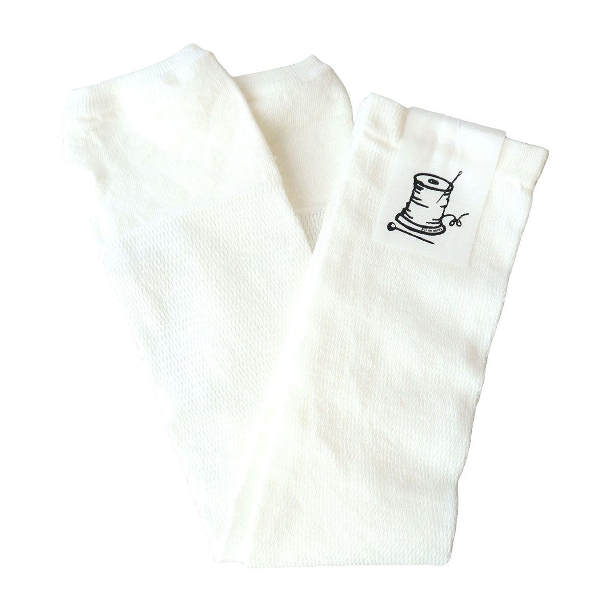 Put on socks プットオンソックス リネン アームカバー UVカット 天然の接触冷感 "Shade" シェード(全9色) 麻79% 日本製 冷房対策 放湿 抗菌 春夏 数量限定