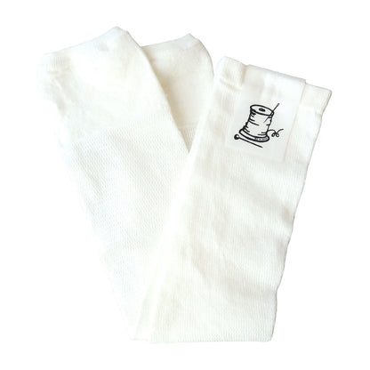 Put on socks プットオンソックス リネン アームカバー UVカット 天然の接触冷感 "Shade" シェード(全9色) 麻79% 日本製 冷房対策 放湿 抗菌 春夏 数量限定