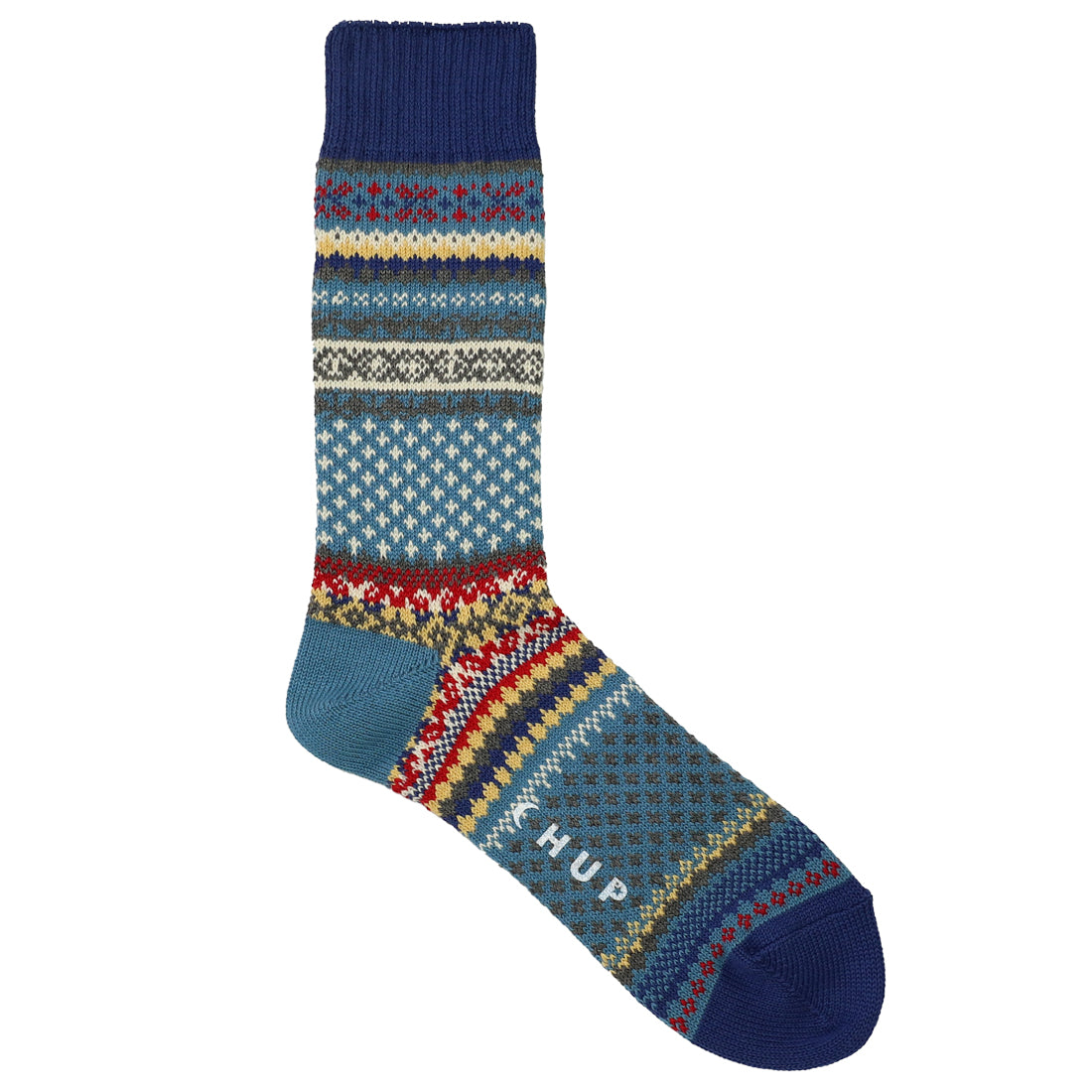 CHUP(チュプ) "SKOG(スコッグ)" ソックス(4色×2サイズ) 【2025-26年秋冬☆数量限定生産 日本製 再入荷無し 丈夫 適度な厚み フェアアイル柄 ノルディック柄 ナバホ柄】
