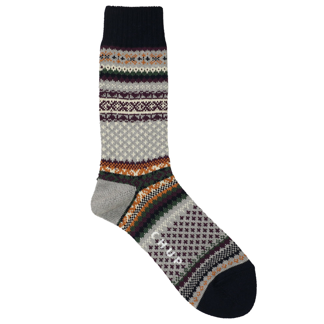 CHUP(チュプ) "SKOG(スコッグ)" ソックス(4色×2サイズ) 【2025-26年秋冬☆数量限定生産 日本製 再入荷無し 丈夫 適度な厚み フェアアイル柄 ノルディック柄 ナバホ柄】
