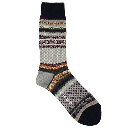 CHUP(チュプ) "SKOG(スコッグ)" ソックス(4色×2サイズ) 【2025-26年秋冬☆数量限定生産 日本製 再入荷無し 丈夫 適度な厚み フェアアイル柄 ノルディック柄 ナバホ柄】