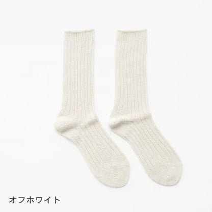 French Bull(フレンチブル)No.10-08000 スラックソックス(3色)【冷えとりシリーズ レディース 靴下 無地 防縮ウール使用 綿麻 汗取り 重ね履き 暖かい 日本製】