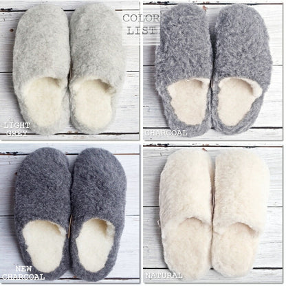 COLDBREAKER(コールドブレイカー)【当店だけの限定色ブラック入荷！】 SLIPPER BASIC スリッパベーシック(6色)【MADE IN POLAND】【ウール100％蒸れずに快適 滑り止付 手洗いOK ルームシューズ 室内履 正規品】