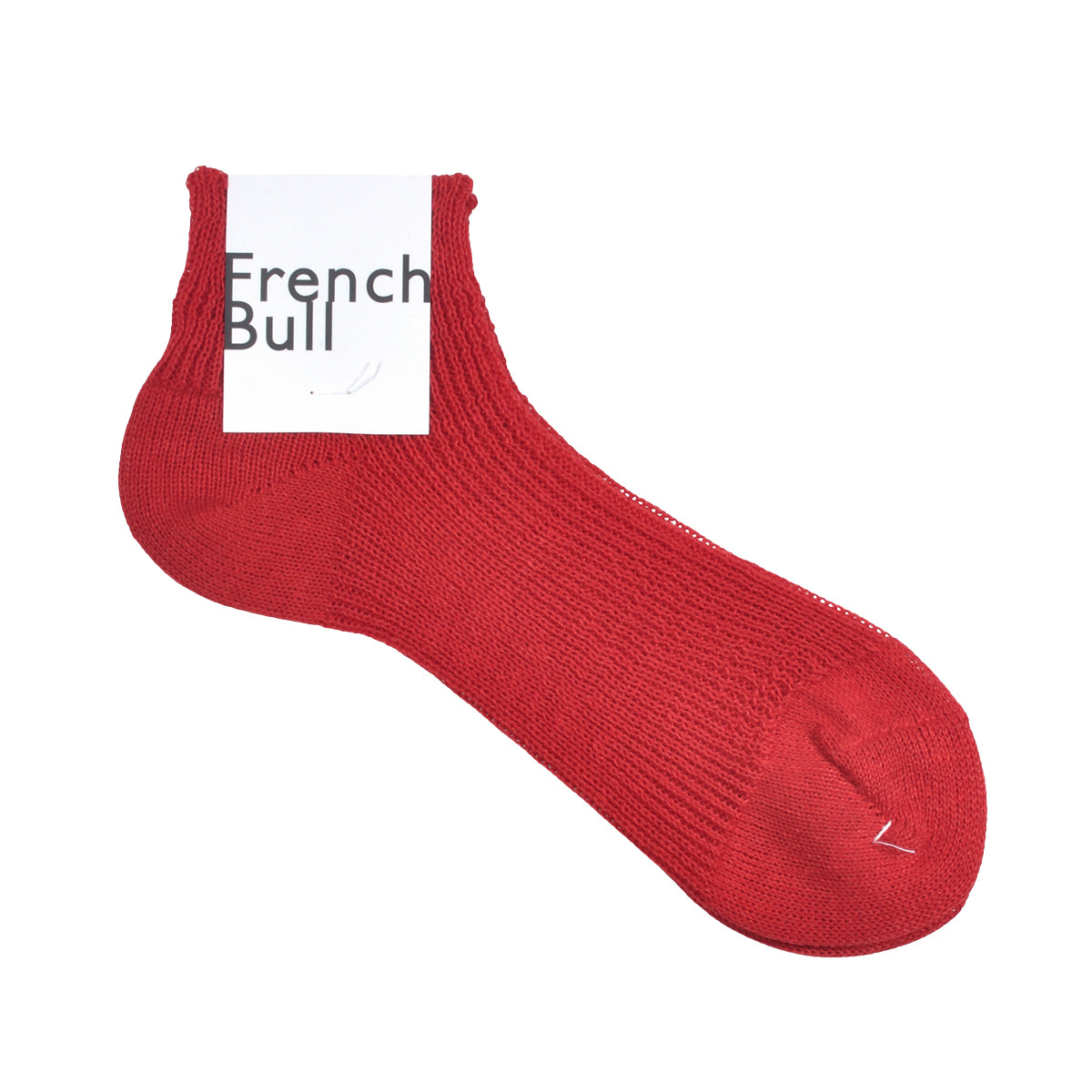 French Bull フレンチブル No.11-26124 ソイルアンクルソックス(5色) 2026年春夏新作 宴 レディース 靴下 無地 リネン ショート丈 日本製【追跡メール便送料無料】