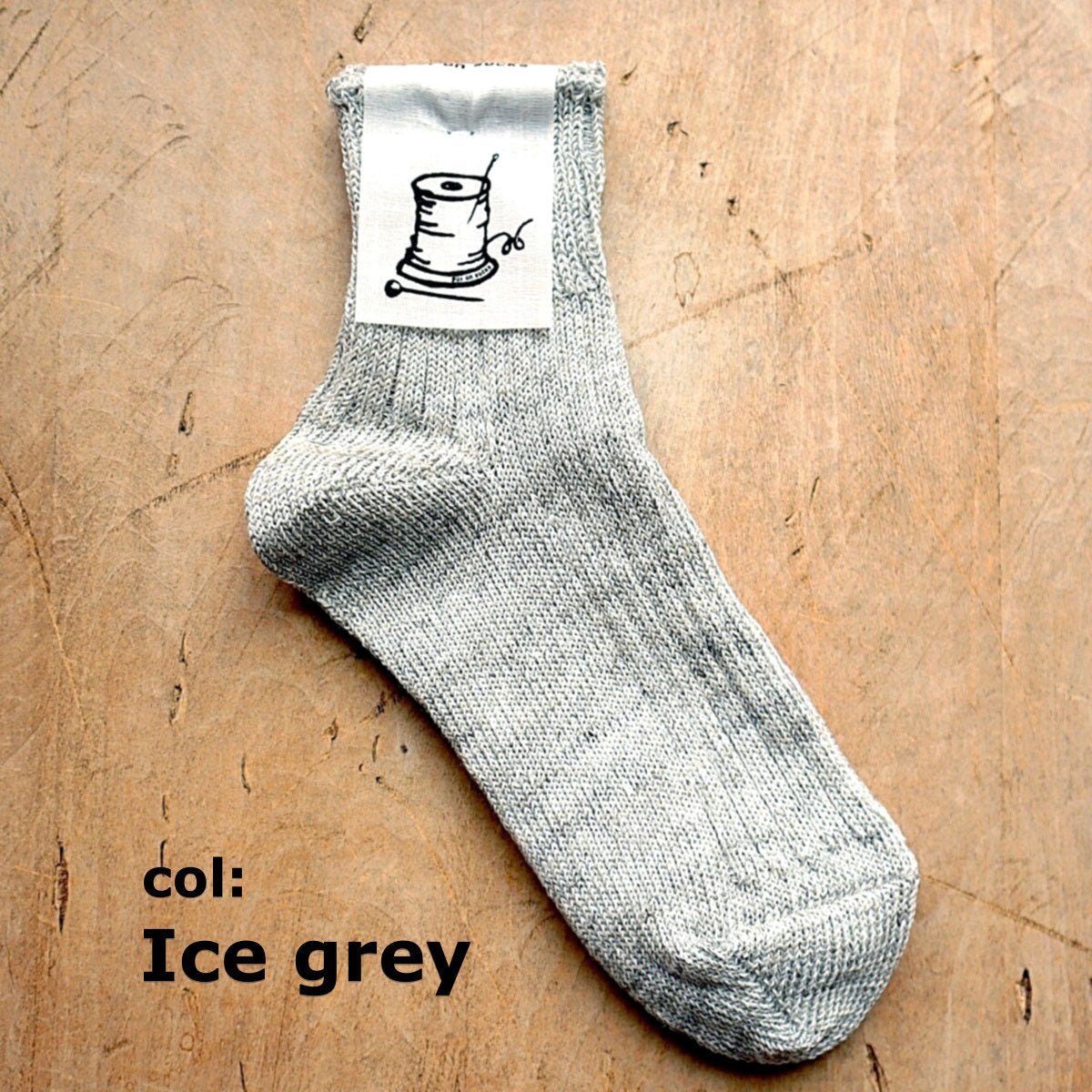 Put on socks(プットオンソックス)"Sun-Kissed" サンキスト リネンリブショートソックス(9 COLOR) オールシーズン快適 天然素材 麻93% メランジカラー ヴィンテージ機 合わせやすい 締め付けにくい 日本製 MADE IN JAPAN