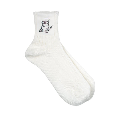 Put on socks(プットオンソックス)"Sun-Kissed" サンキスト リネンリブショートソックス(9 COLOR) オールシーズン快適 天然素材 麻93% メランジカラー ヴィンテージ機 合わせやすい 締め付けにくい 日本製 MADE IN JAPAN