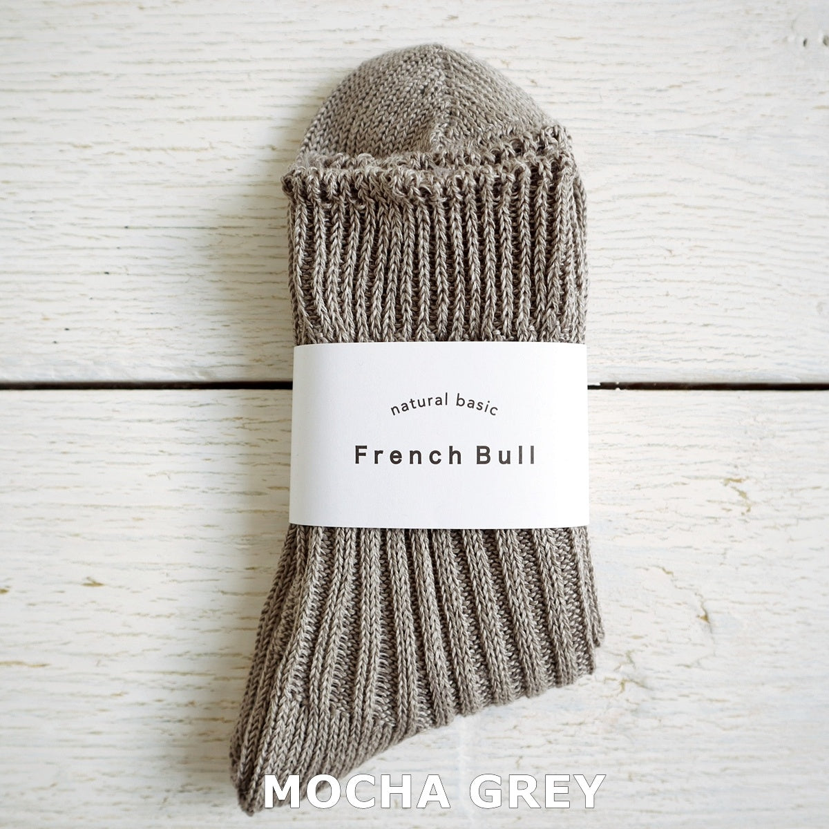 French Bull(フレンチブル)No.01-0151 サニーソックス(11色)【リネン麻 ショート丈 カラーバリエ 冷えとり】