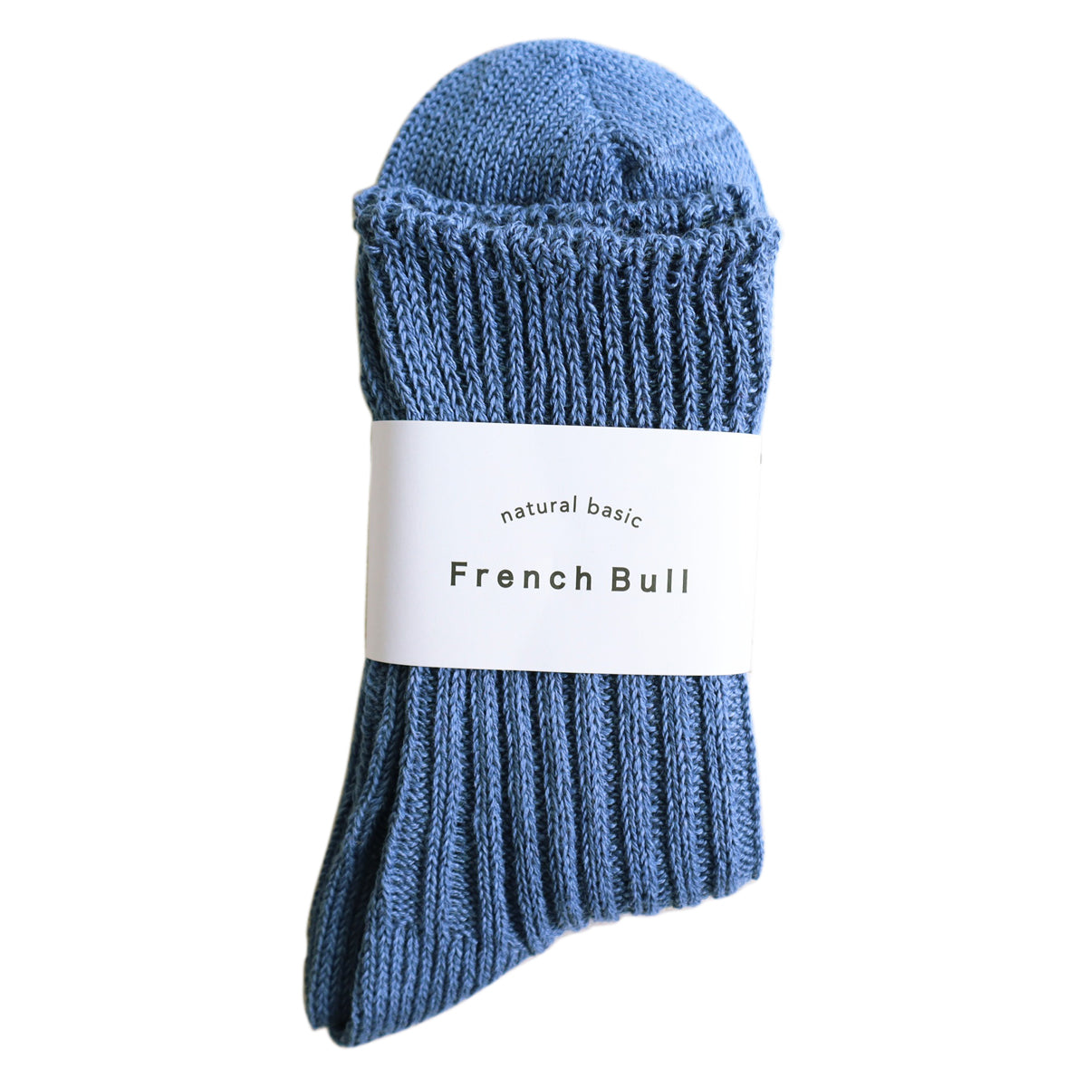 French Bull(フレンチブル)No.01-0151 サニーソックス(11色)【リネン麻 ショート丈 カラーバリエ 冷えとり】