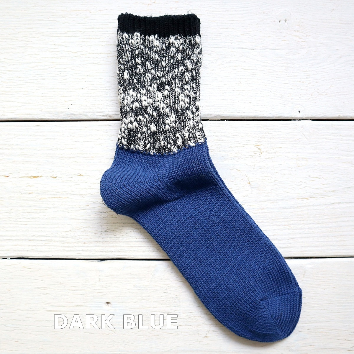 Jake(ジェイク)【Men's メンズ レディース大きめ】French Bull フレンチブル No.21-25102 スウェーデンソックス(3色)【2025年春夏新作☆数量限定！ 綿スラブ糸 バイカラー 日本製】