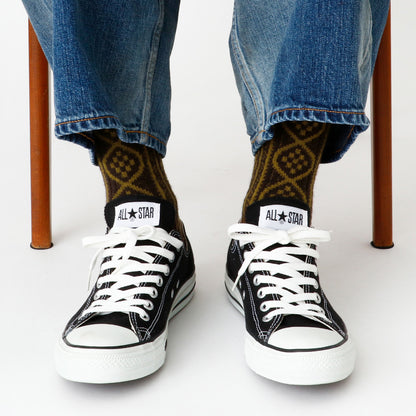 Jake(ジェイク)【Men's レディース大きめ】French Bull フレンチブル No.21-25255 タロソックス(3色)【靴下 日本製 2025-26年秋冬 メリノウール リサイクルウール 贈り物】