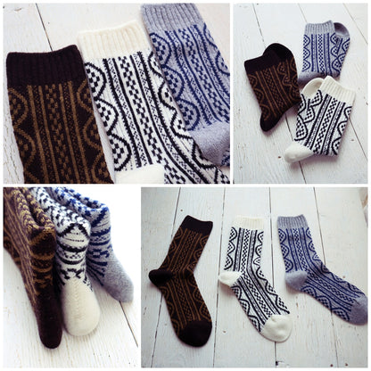 Jake(ジェイク)【Men's レディース大きめ】French Bull フレンチブル No.21-25255 タロソックス(3色)【靴下 日本製 2025-26年秋冬 メリノウール リサイクルウール 贈り物】