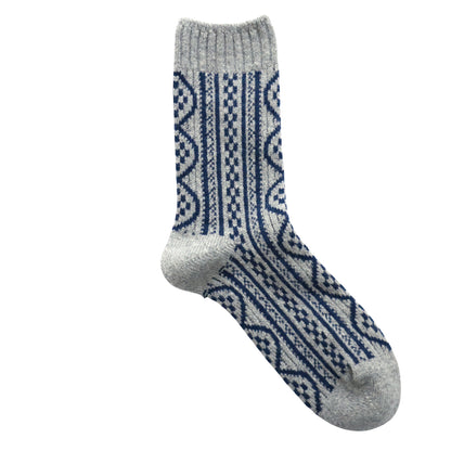 Jake(ジェイク)【Men's レディース大きめ】French Bull フレンチブル No.21-25255 タロソックス(3色)【靴下 日本製 2025-26年秋冬 メリノウール リサイクルウール 贈り物】