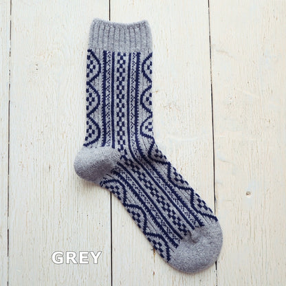 Jake(ジェイク)【Men's レディース大きめ】French Bull フレンチブル No.21-25255 タロソックス(3色)【靴下 日本製 2025-26年秋冬 メリノウール リサイクルウール 贈り物】