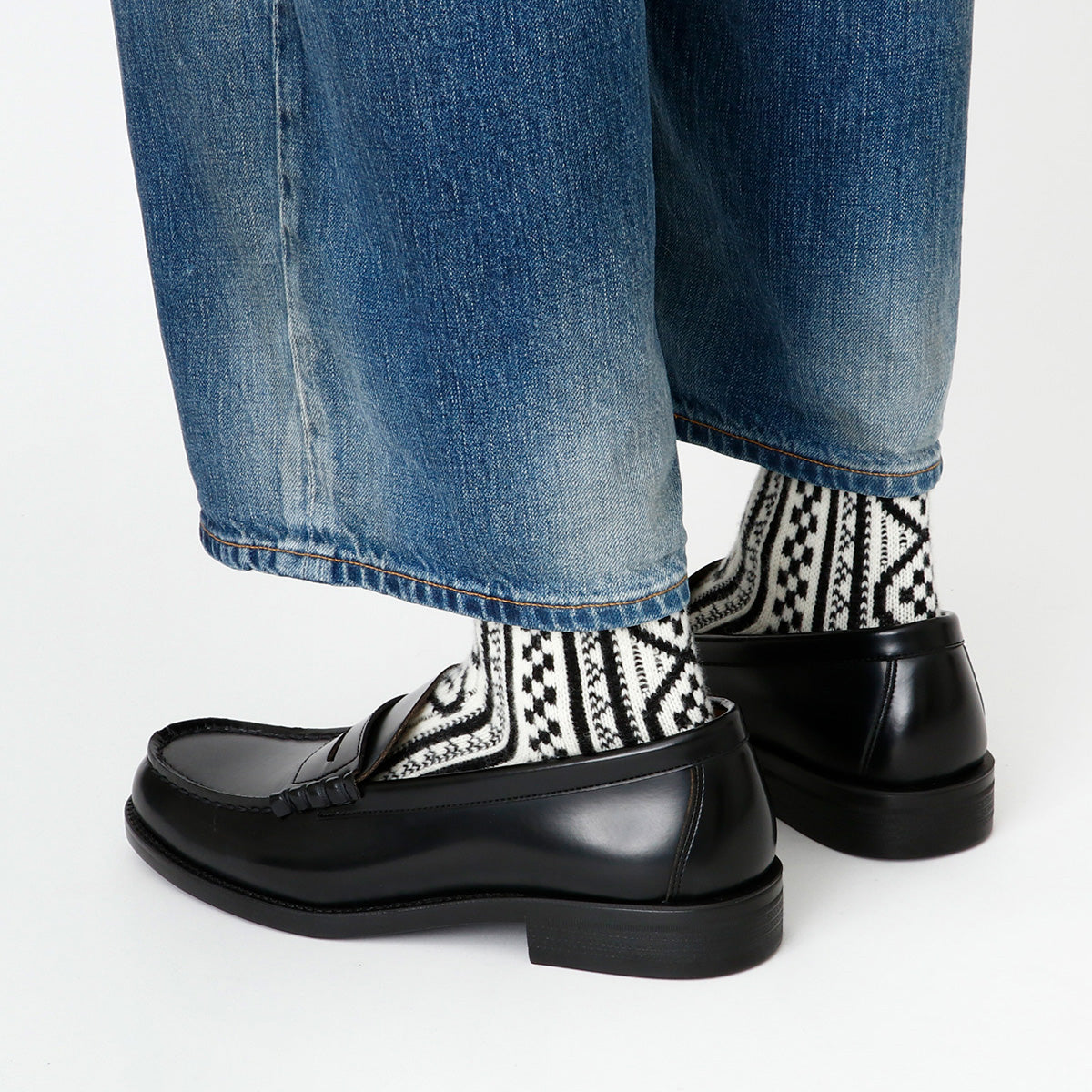 Jake(ジェイク)【Men's レディース大きめ】French Bull フレンチブル No.21-25255 タロソックス(3色)【靴下 日本製 2025-26年秋冬 メリノウール リサイクルウール 贈り物】