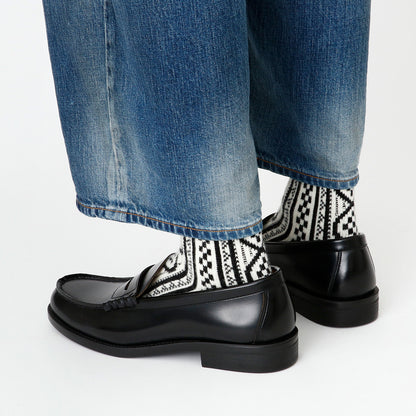 Jake(ジェイク)【Men's レディース大きめ】French Bull フレンチブル No.21-25255 タロソックス(3色)【靴下 日本製 2025-26年秋冬 メリノウール リサイクルウール 贈り物】