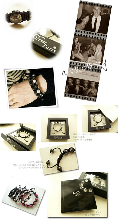 Tresor Paris(トレゾアパリ/トレソアパリ/トレザーパリス)【送料無料！】【数量限定】ブレスレット(アクセサリー/ジュエリー)【HAND MADE/手作り/アクセサリー】【海外買い付け】【クリスマス】