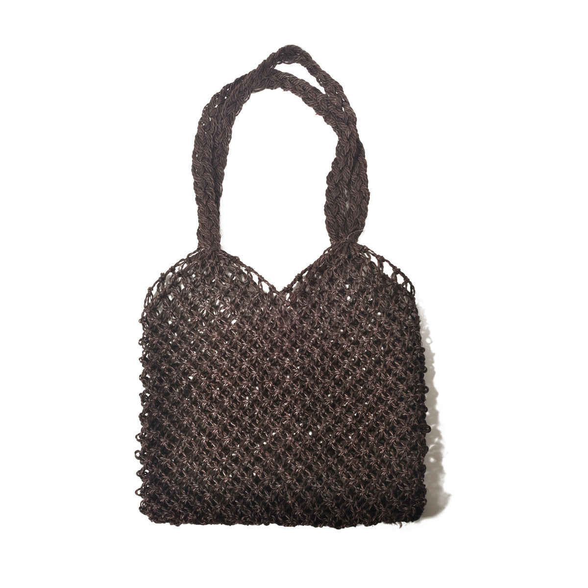 TARANGO(タランゴ)【FAIR TRADE/MADE IN BANGLADESH】ジュートヘンプ マクラメ カラートートバッグ(4色)【フェアトレード/ショルダーバッグ/かごバッグ/エコ/カジュアル/カラフル/エシカル】【手作り/HAND MADE】【少量入荷！送料無料！】