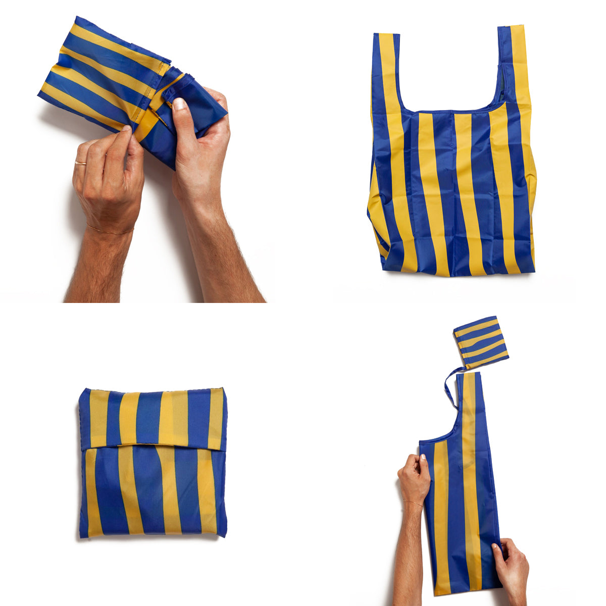 WOOD’D ウッド Reusable Foldable Shopping Bag フォルダブルバッグ 折畳み リユーザブル エコバッグ レジ袋型[約16L]