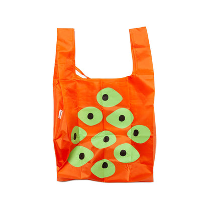 WOOD’D ウッド Reusable Foldable Shopping Bag フォルダブルバッグ 折畳み リユーザブル エコバッグ レジ袋型[約16L]