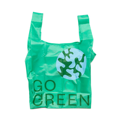 WOOD’D ウッド Reusable Foldable Shopping Bag フォルダブルバッグ 折畳み リユーザブル エコバッグ レジ袋型[約16L]