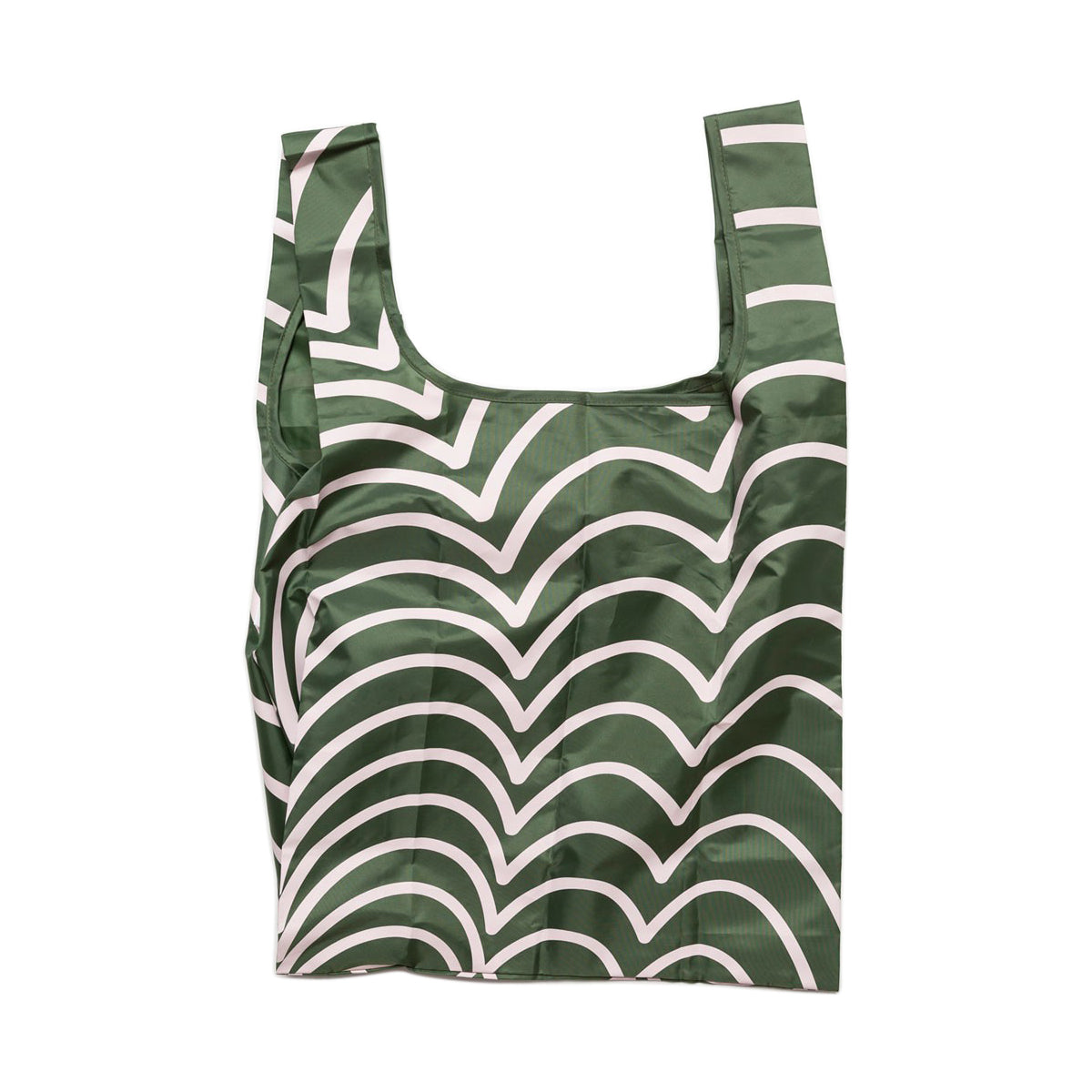 WOOD’D ウッド Reusable Foldable Shopping Bag フォルダブルバッグ 折畳み リユーザブル エコバッグ レジ袋型[約16L]