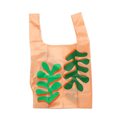 WOOD’D ウッド Reusable Foldable Shopping Bag フォルダブルバッグ 折畳み リユーザブル エコバッグ レジ袋型[約16L]