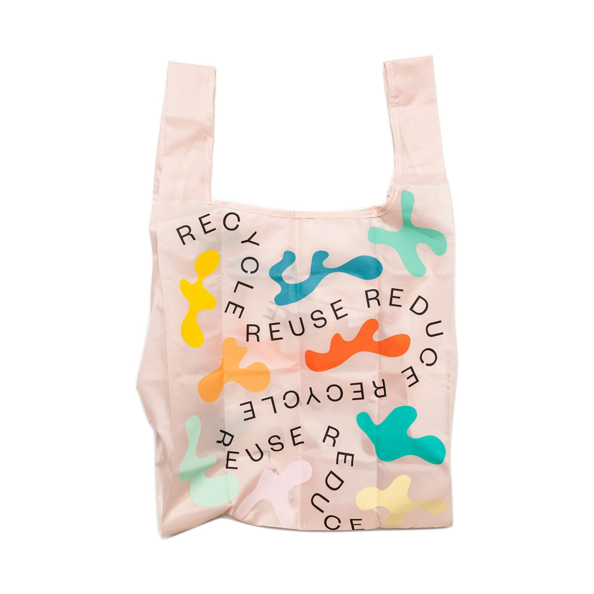 WOOD’D ウッド Reusable Foldable Shopping Bag フォルダブルバッグ 折畳み リユーザブル エコバッグ レジ袋型[約16L]