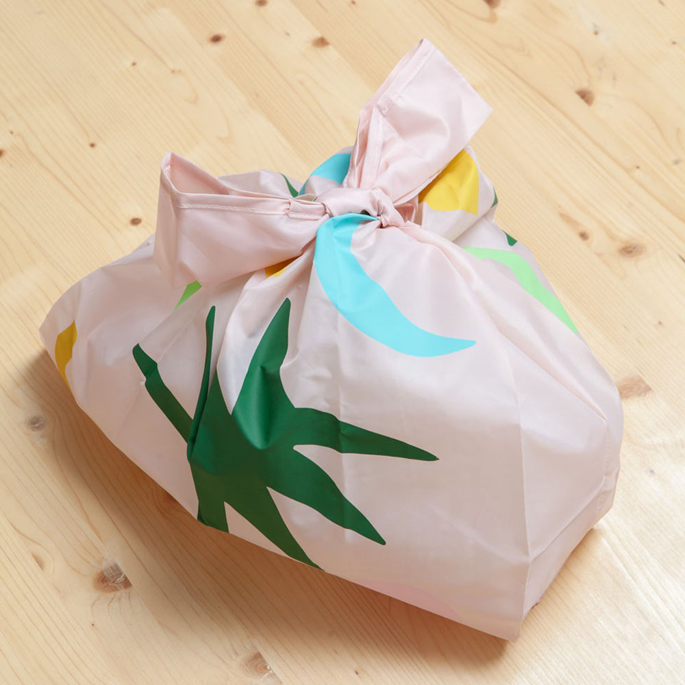 WOOD’D ウッド Reusable Foldable Shopping Bag フォルダブルバッグ 折畳み リユーザブル エコバッグ レジ袋型[約16L]