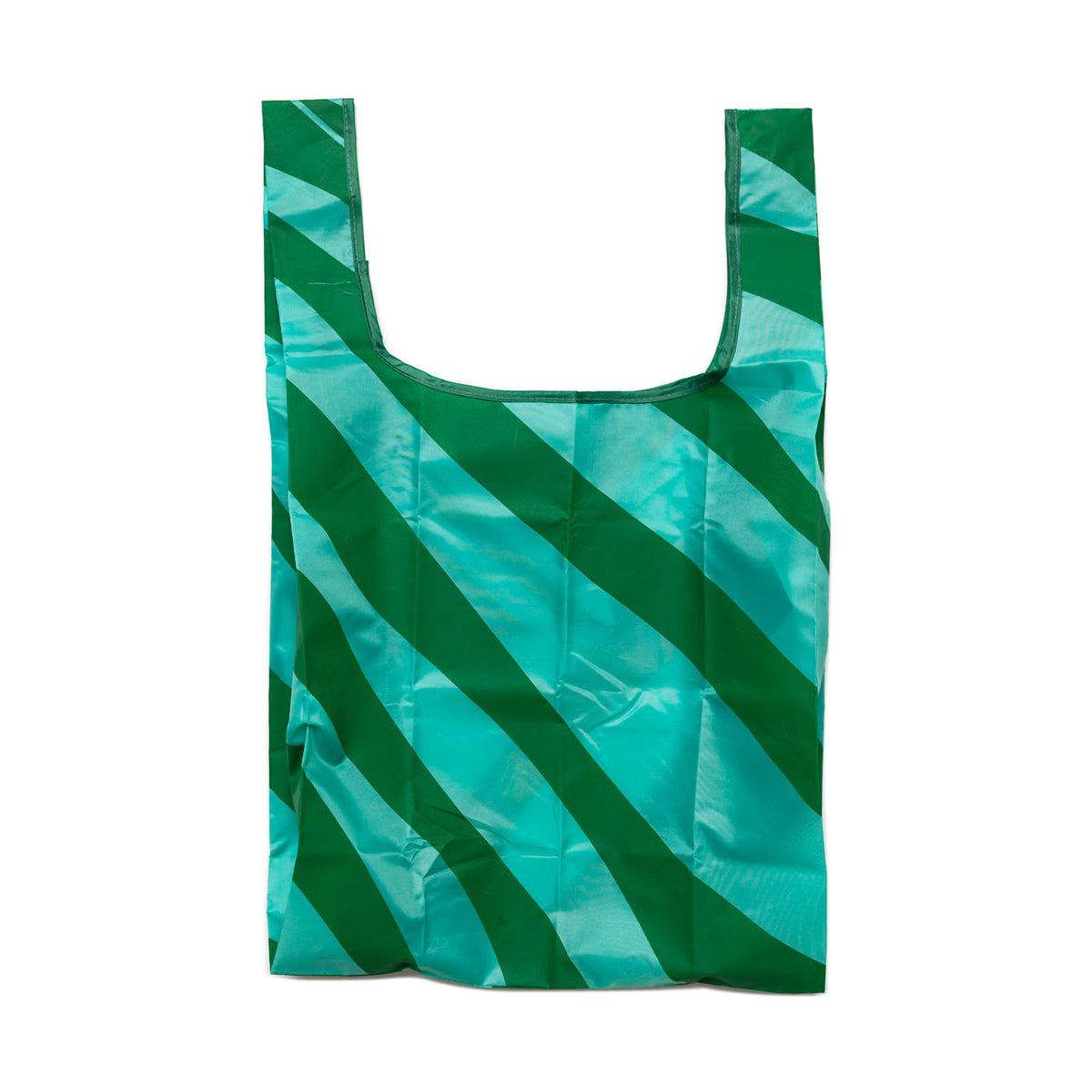 WOOD’D ウッド Reusable Foldable Shopping Bag フォルダブルバッグ 折畳み リユーザブル エコバッグ レジ袋型[約16L]