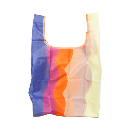 WOOD’D ウッド Reusable Foldable Shopping Bag フォルダブルバッグ 折畳み リユーザブル エコバッグ レジ袋型[約16L]
