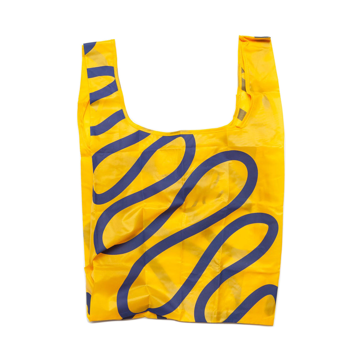 WOOD’D ウッド Reusable Foldable Shopping Bag フォルダブルバッグ 折畳み リユーザブル エコバッグ レジ袋型[約16L]