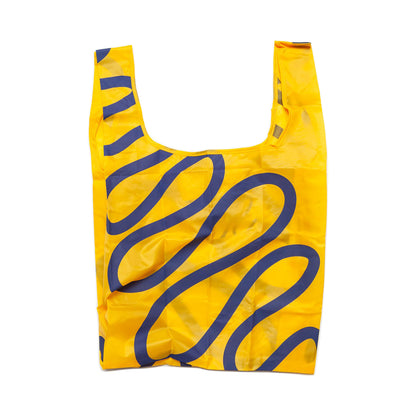 WOOD’D ウッド Reusable Foldable Shopping Bag フォルダブルバッグ 折畳み リユーザブル エコバッグ レジ袋型[約16L]