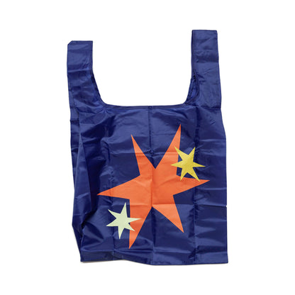 WOOD’D ウッド Reusable Foldable Shopping Bag フォルダブルバッグ 折畳み リユーザブル エコバッグ レジ袋型[約16L]