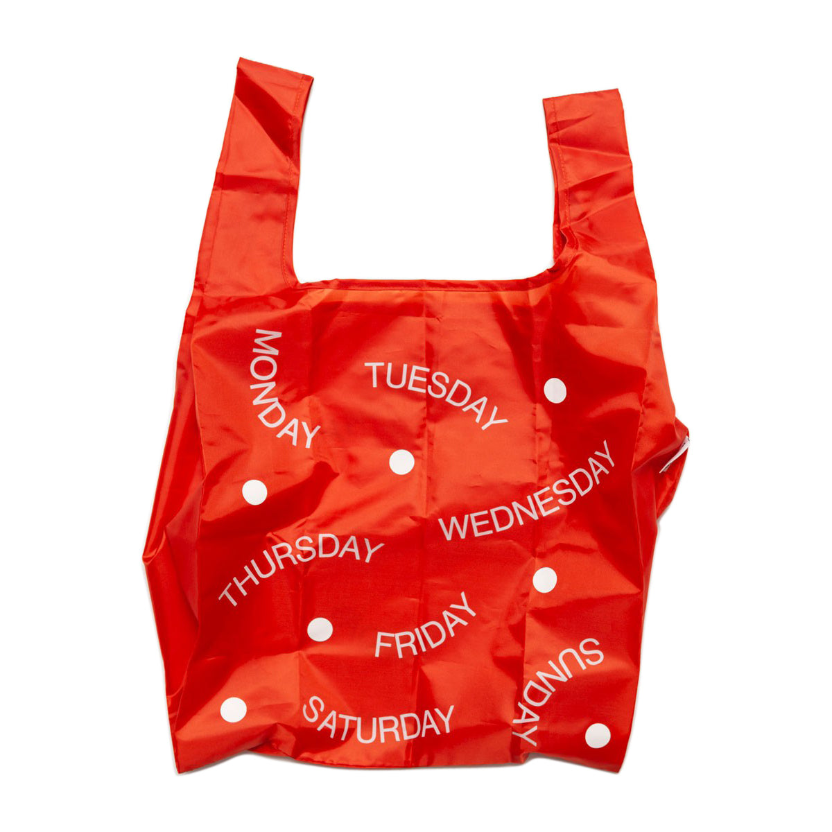 WOOD’D ウッド Reusable Foldable Shopping Bag フォルダブルバッグ 折畳み リユーザブル エコバッグ レジ袋型[約16L]
