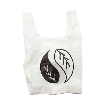 WOOD’D ウッド Reusable Foldable Shopping Bag フォルダブルバッグ 折畳み リユーザブル エコバッグ レジ袋型[約16L]